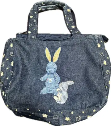 PINK HOUSE 데님 토트백