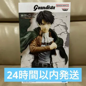 진격의 거인 Grandista 리바이 피규어