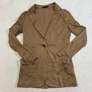 로페 브라운 테일러드 자켓 S 사이즈