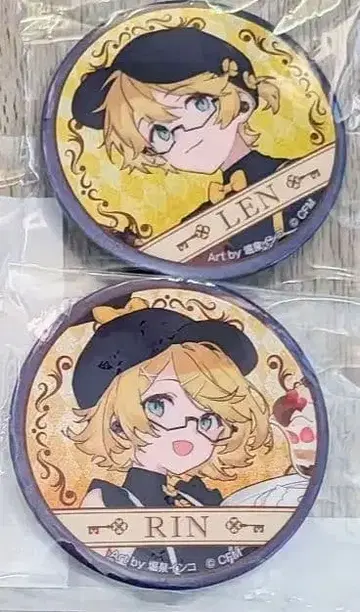 카가미네 린 렌 캔뱃지 구스마 복권