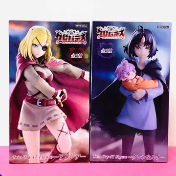 클레바테스 마수왕과 아기와 시체의 용사 알리시아 클렌&루나