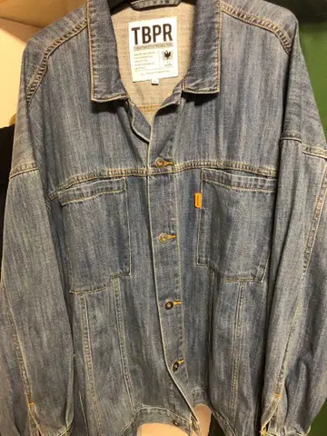 TBPR 타이트 부스 데님 자켓 XL