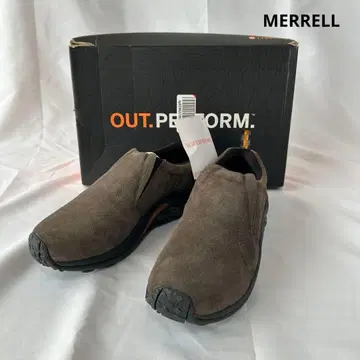 [ 미사용 ] MERRELL 머렐 정글 모크 건스모크 스웨이드