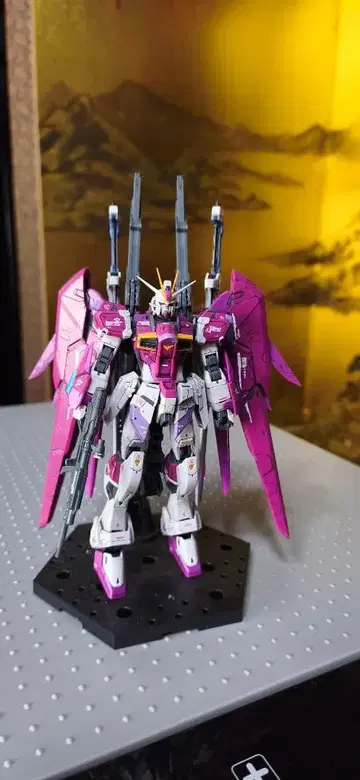 RG 데스티니 임펄스 조립 완료 프리미엄 반다이 한정품