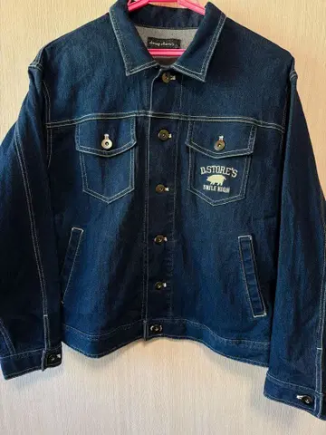 데님 자켓