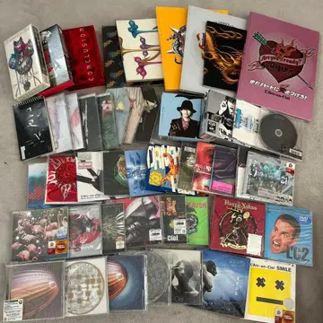 L'Arc-en-Ciel 컬렉션 CD DVD 세트 묶음 판매 라르크