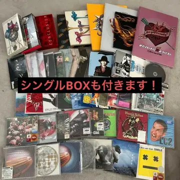 L'Arc-en-Ciel 컬렉션 CD DVD 세트 묶음 판매 라르크