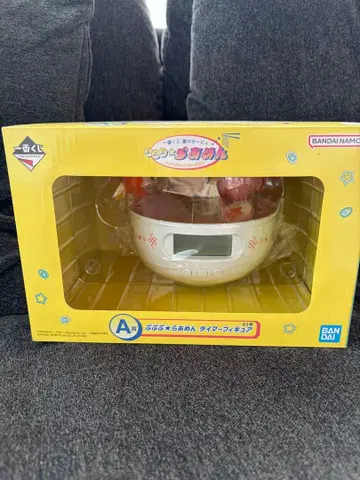 반다이 라멘 커비 타이머 피규어