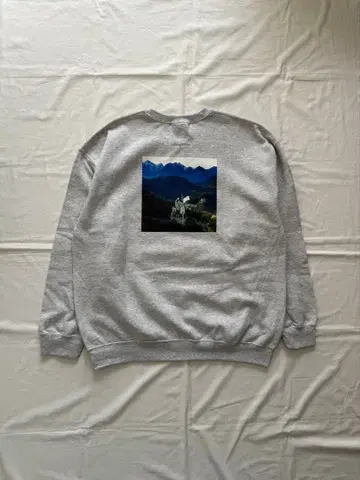 캬바레포바르 SCHLOSS 크루넥 ASH XL