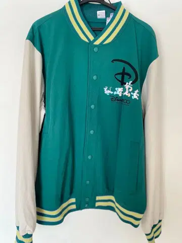 Disney 100 YEARS OF WONDER 바시티 자켓