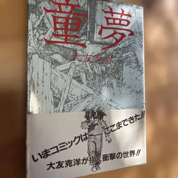 초판 새상품급! 오토모 가츠히로 [ 도몽 ]