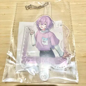 [앙스타] 화군 겨울눈 유메 중국 아크릴 셀카봉 B