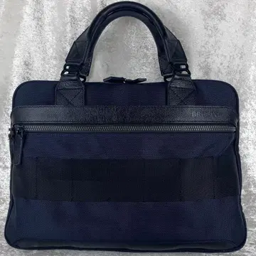 현행 컨디션 최상 브리핑 퓨전 원웨이 브리프 케이스 네이비