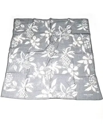 생 로랑 파리 반다나 스카프 여성용