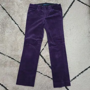 랄프 로렌 코듀로이 팬츠 퍼플