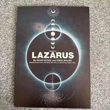 LAZARUS 라자루스 뮤지컬 팜플렛 마츠오카 미츠루