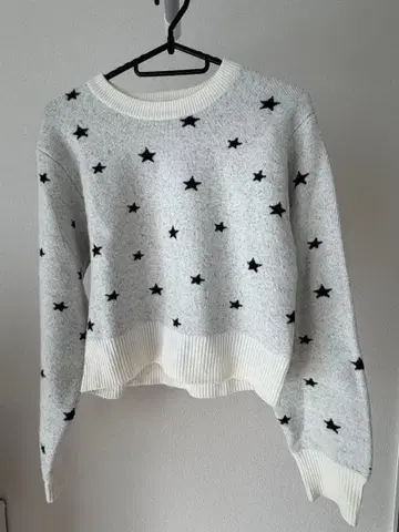 31 Sons de mode 별 패턴 자카드 니트