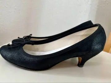 레페토 Repetto 블랙 지젤 펌프스 39