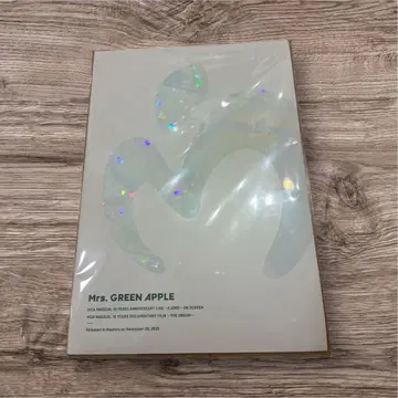 Mrs. GREEN APPLE 영화 피요르드 팜플렛