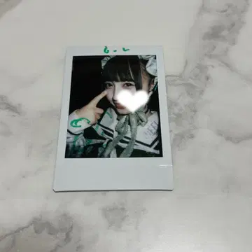 iLiFE! 와카바노아 폴라로이드 사인 포함