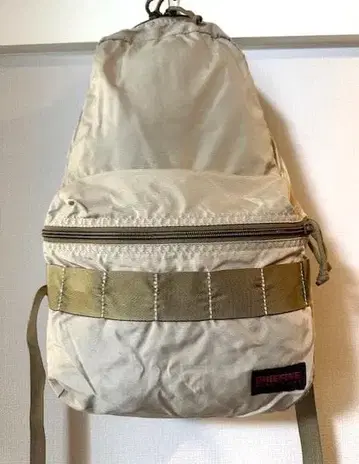 BRIEFING 브리핑 백팩 나일론 경량 베이지