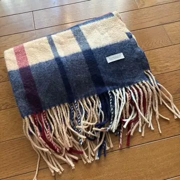 MACINTOSH PHILOSOPHY 체크 무늬 머플러