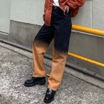 searoomlynn 그라데이션 데님