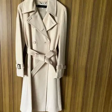 INED 베이지 롱 코트 사이즈 11 (새상품, 미사용)