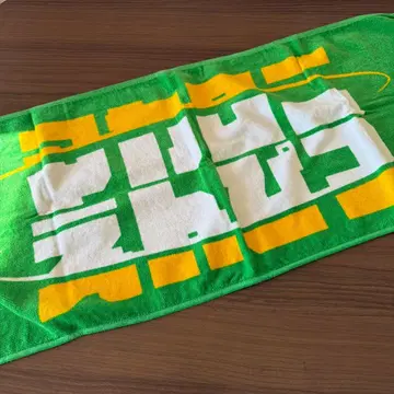 [ 새상품급 ] 마카로니 연필 라이브 타월