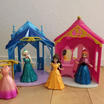 디즈니 프린세스 인형 세트
