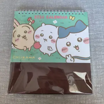 치이카와 (먼작귀) 2026년 달력 대만판