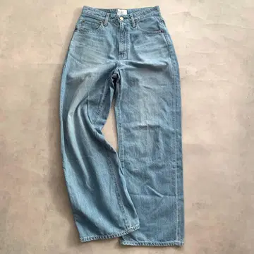 Ungrid 언그리드 하이웨스트 오가닉 코튼 데님 24