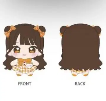 코구마마무 최애 봉제인형 마스코트 봉제인형