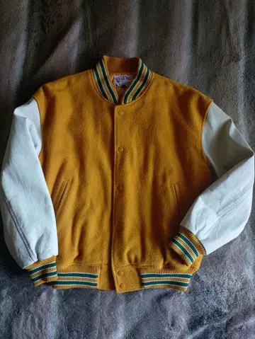 빈티지 스타디움 점퍼 바시티 자켓