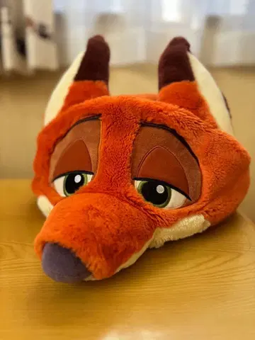 주토피아 닉 와일드캡