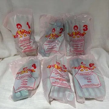 맥도날드 마담 알렉산더 인형 컴플리트 세트