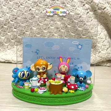 엔젤블루 사진 프레임 메조피아노