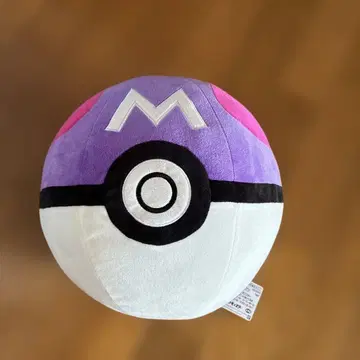 포켓몬 몬스터볼 마스터볼 봉제 인형 택 포함 크리스마스