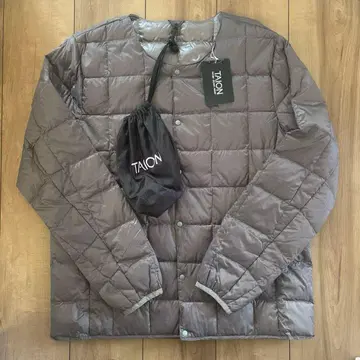 TALON 그레이 다운 자켓 L