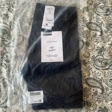 Salt&Pepper. 셀비지 데님 미사용 새상품 30inch 청바지