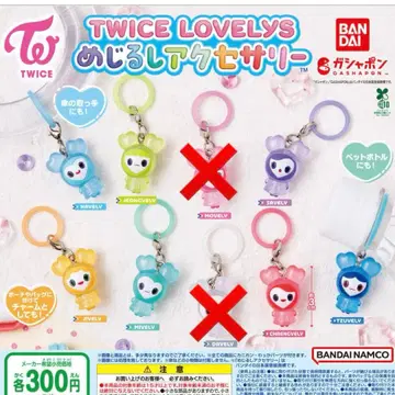 TWICE 메지루시 액세서리 나연 정연 사나 지효 미나 채영 쯔위