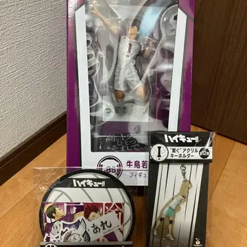 해피 복권 하이큐!! 라스트 원상 우시지마 와카토시 피규어 1번 복권