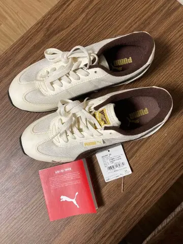 PUMA 스니커즈 화이트 23cm