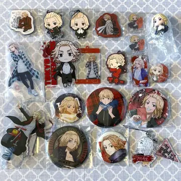 도쿄 리벤저스 마이키 굿즈 묶음 판매