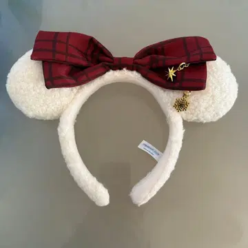 디즈니 미니 머리띠 크리스마스 릴린린