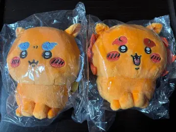 치이카와(먼작귀) 시사 축제!! 아 운 봉제 인형 오키나와 한정판 2세트