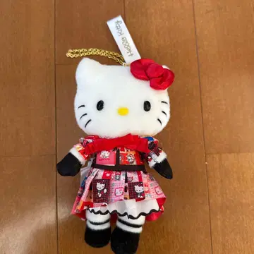 헬로키티 50주년 봉제 인형