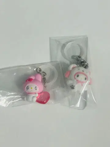 마이멜로디 에모큥 후와후와 스노우 메지루시 액세서리 세트