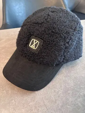 VARZAR 플리스 플라이트 캡 블랙