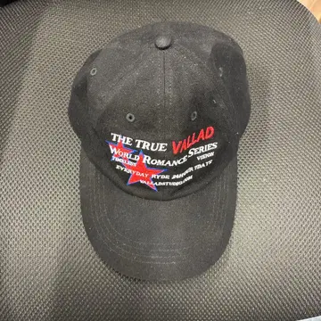 VALLAD 블랙 캡 WORLD ROMANCE SERIES